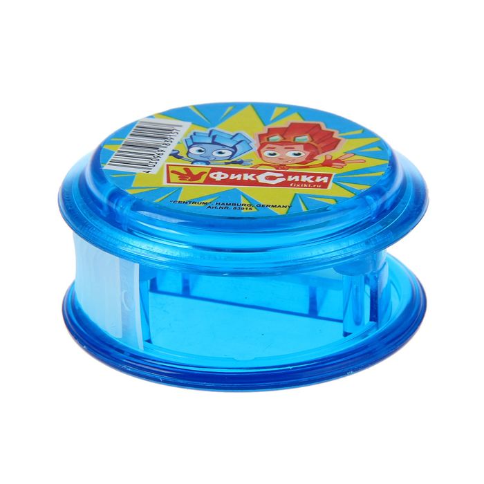 Точилка 1 отверстие с контейнером "Фиксики"