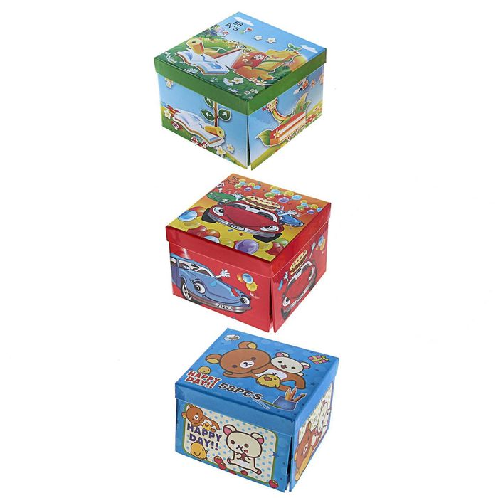 Набор для детского творчества, 58 предметов, микс