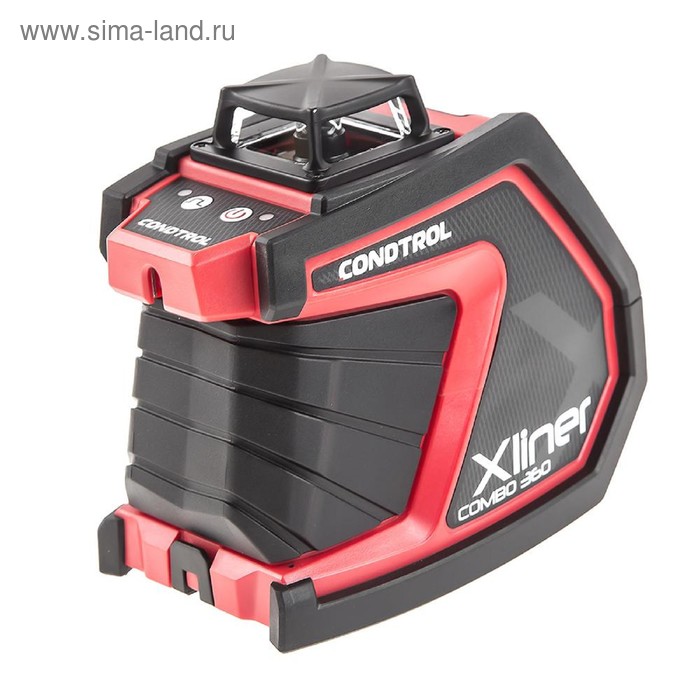 

Нивелир лазерный CONDTROL XLiner Combo 360 1-2-119, 30-100 м, ±0.2 мм/м, резьба 1/4" и 5/8" 481914