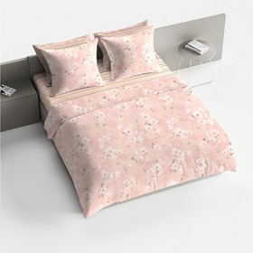 

КПБ Miracle 2 сп, размер 215 х 220 см, 175 х 215 см, 70 х 70 см - 2 шт