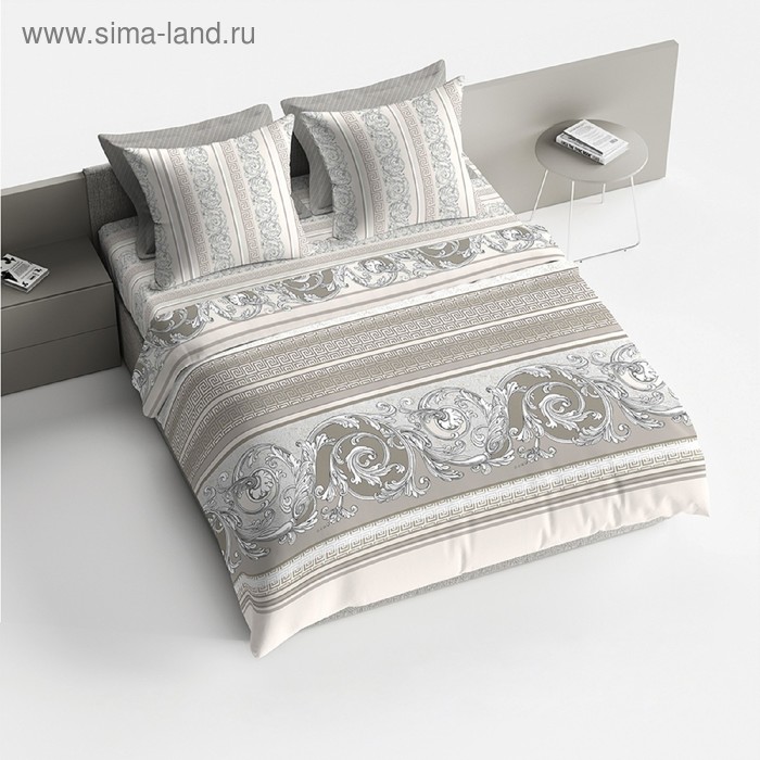 

КПБ «Барокко» 1,5 сп, размер 150 х 215 см, 145 х 215 см, 70 х 70 см - 2 шт