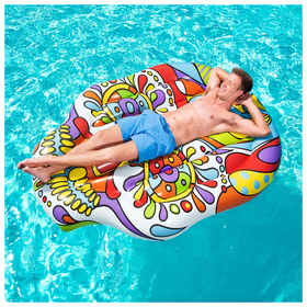 

Матрас для плавания Fiesta Skull, 193 x 141 см, 43194 Bestway