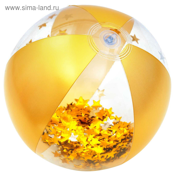 фото Мяч надувной glitter fusion, d=41 см, цвета микс, 31050 bestway