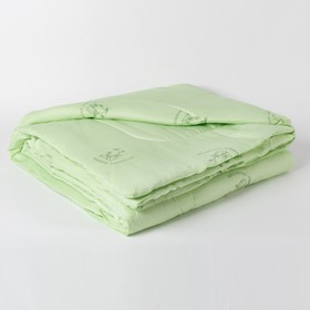 Одеяло Эконом Бамбук 140х205 см, полиэфирное волокно, 100гр/м, пэ 100% Ош