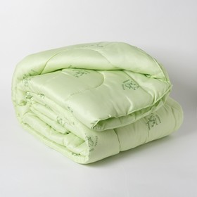 Одеяло Эконом Бамбук 140х205 см, полиэфирное волокно, 300гр/м, пэ 100% Ош