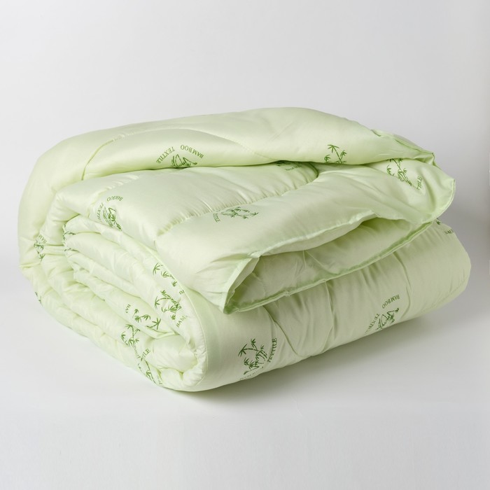 Одеяло Эконом Бамбук 140х205 см, полиэфирное волокно, 300гр/м, пэ 100%