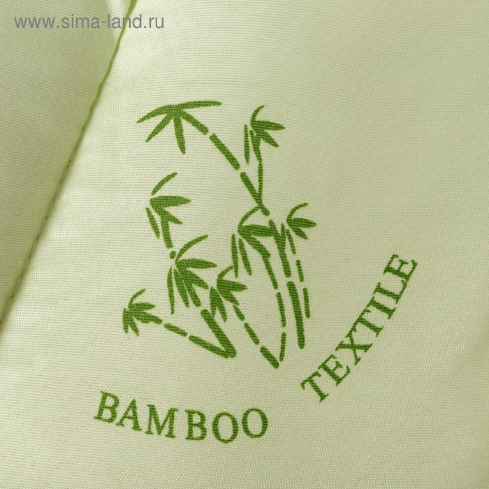 Одеяло Эконом Бамбук 172х205 см, полиэфирное волокно, 300гр/м, пэ 100%