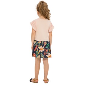 

Платье для девочек, рост 110 см, цвет розовый