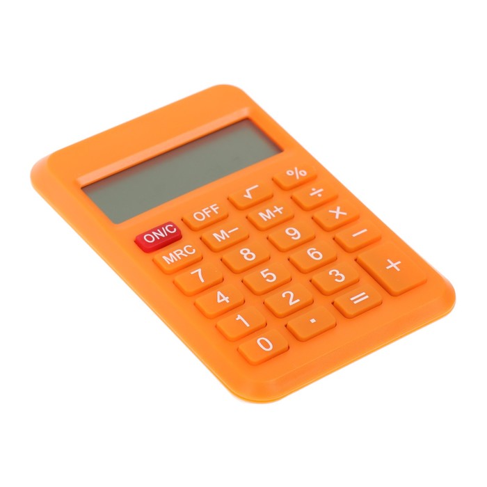 Калькулятор карманный, 8-разрядный, 110, МИКС