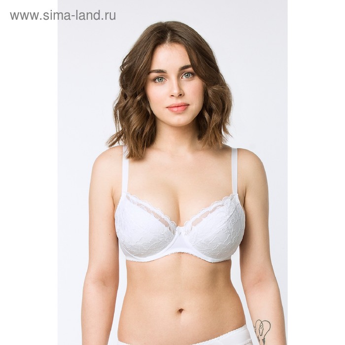 

Бюстгальтер Lengy женский, размер 85F, цвет белый