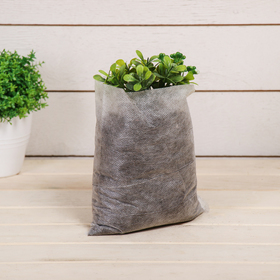

Пакет из спанбонда, 0,9 л, 16 × 18 см, 30 г/м²