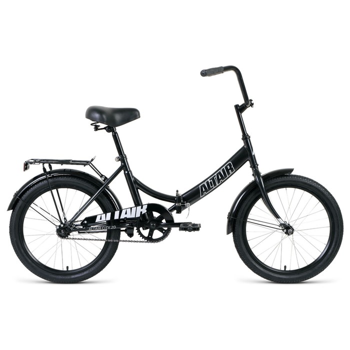 фото Велосипед 20" altair city, 2020, цвет черный/серый, размер 14"