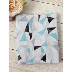 

Наволочка к подушке для беременных Soft Collection, размер 35×340 см, треугольник