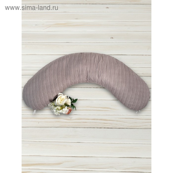 фото Подушка для беременных original collection, размер 25 × 170 см, косичка, перкаль amarobaby