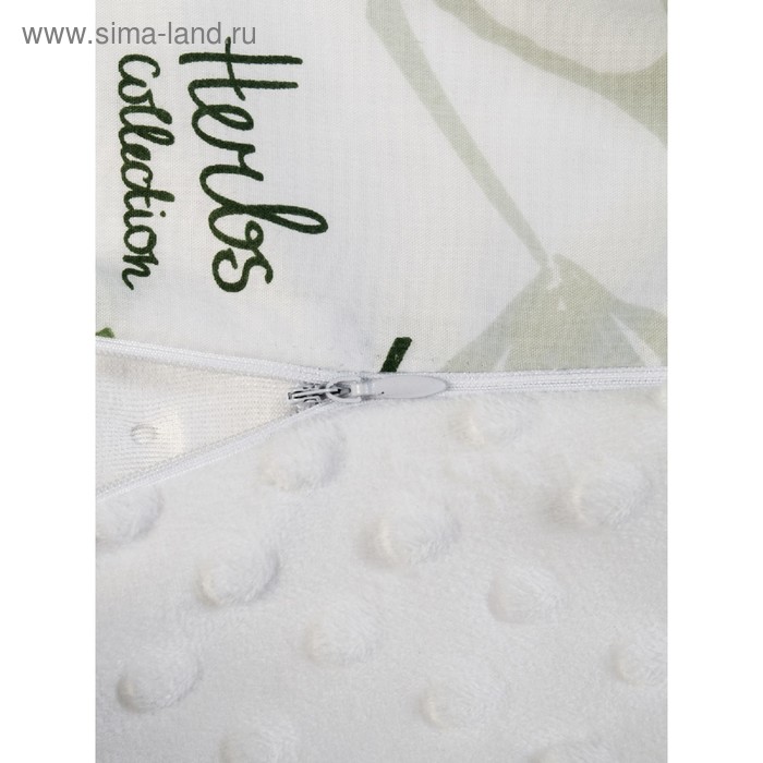 

Подушка для беременных анатомическая Soft Collection, размер 72 × 340 см, папоротники