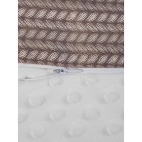 

Подушка для беременных анатомическая Original Collection, размер 72 × 340 см, косичка