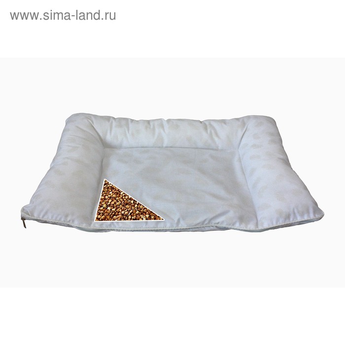 Подушка Nature, размер 40 × 60 см, лузга гречихи подушка здоровый сон лузга гречихи 40 40