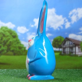 

Садовая фигура "Заяц", 58 см, микс
