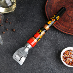 

Сковородкодержатель «Славянка», ручка из бука с художественной росписью, 23 см