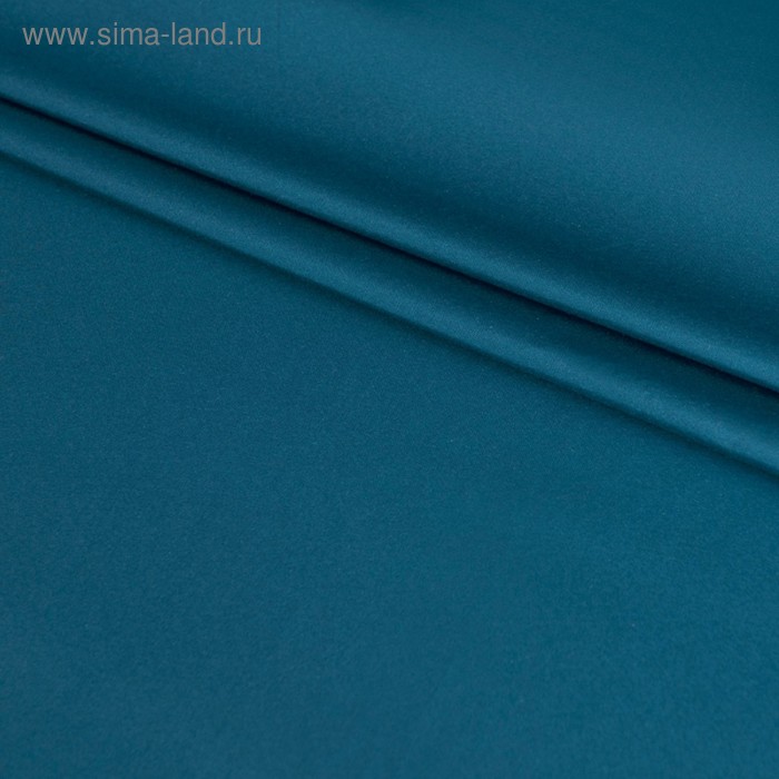 фото Негорючая портьера «эллипс», размер 145 х 270 см, цвет синий pasionaria