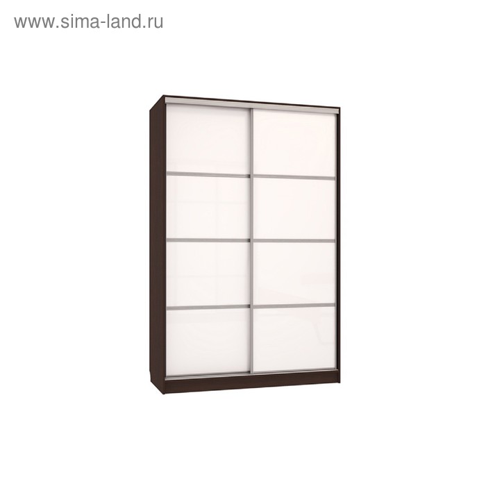 

Шкаф-купе "Гранд 2-600", 1500x600x2300, Венге/белый