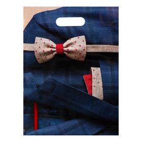 

Пакет полиэтиленовый с вырубной, усиленной ручкой, 31 х 40 см, 60 мкм