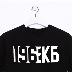 

Футболка KAFTAN «ЕКБ196», р. S (46), цвет чёрный