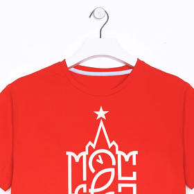

Футболка KAFTAN «Москва», р. 2XL (54), цвет красный