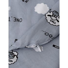 Подушка для беременных Collection U-образная, размер 35 × 340 см, 101 барашек от Сима-ленд