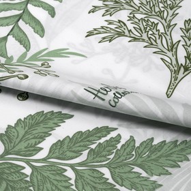 Подушка для беременных Collection, размер 25 × 170 см, папоротники от Сима-ленд