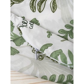 Подушка для беременных Collection, размер 25 × 170 см, папоротники от Сима-ленд