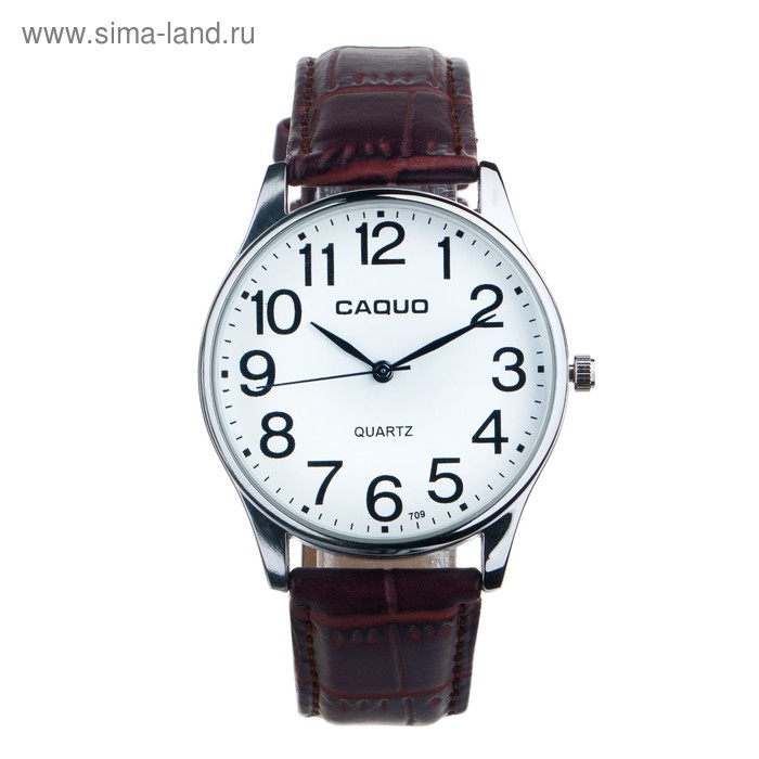 Часы наручные кварцевые мужские Новаш, d-4 см