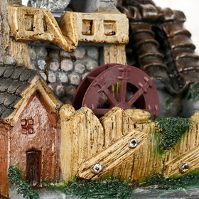 

Фонтан "Домик с черепичной крышей" 17х17х25 см (с подсветкой)