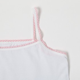 

Комплект для девочки (майка, трусы), цвет микс, рост 146-152 см