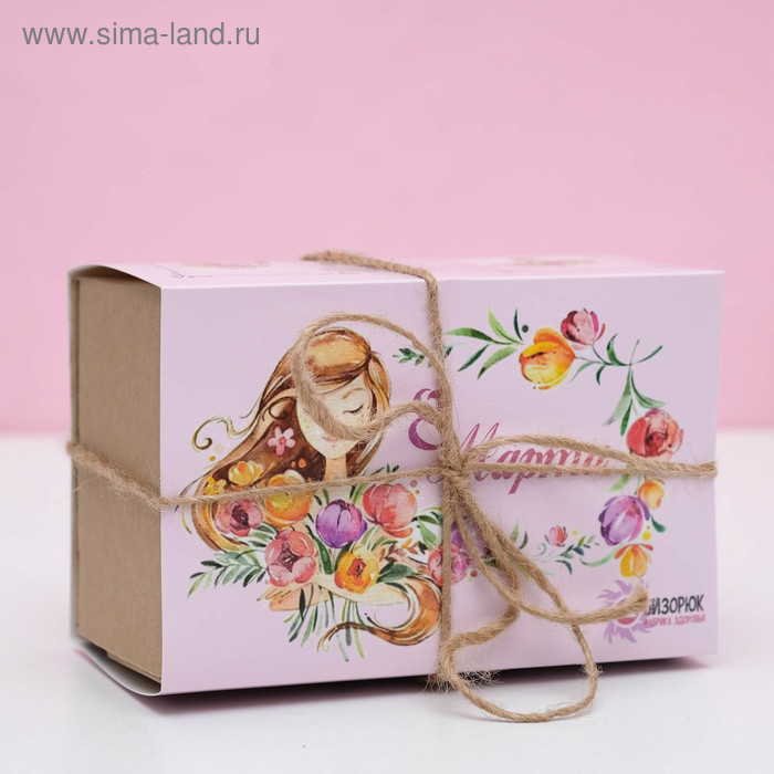 фото Подарочный набор с органической косметикой "прикосновение нежности" бизорюк