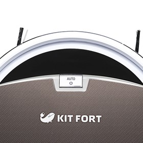 Робот-пылесос Kitfort KT-519-4, 20 Вт, сухая уборка, 0.45 л, 120-150 мин, коричневый от Сима-ленд