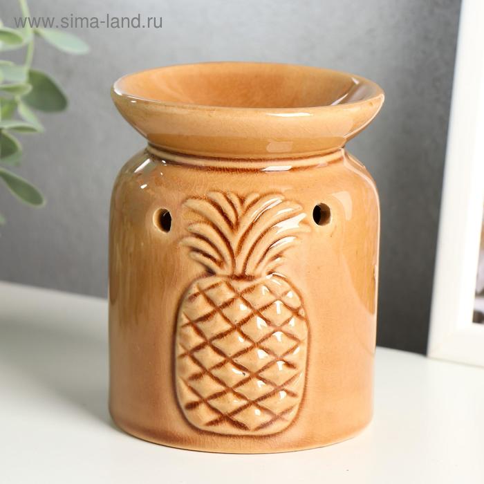 

Аромалампа керамика "Ананас" МИКС 11,5х9х9 см