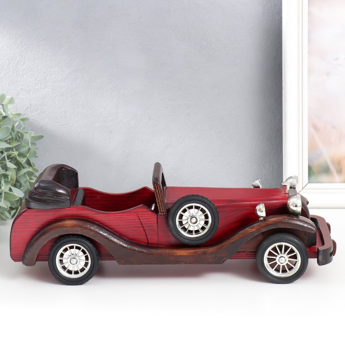 

Сувенир дерево "Ретро. Автомобиль - кабриолет" 11,5х13х37 см