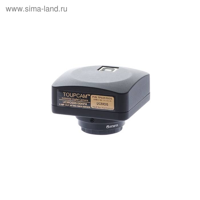 

Видеоокуляр ToupCam 5.1 MP