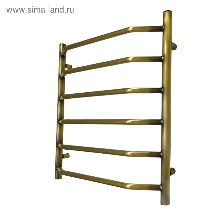 

Полотенцесушитель водяной Domoterm "Лаура", П6, 6 перекладин, 500 х 600 мм, бронза