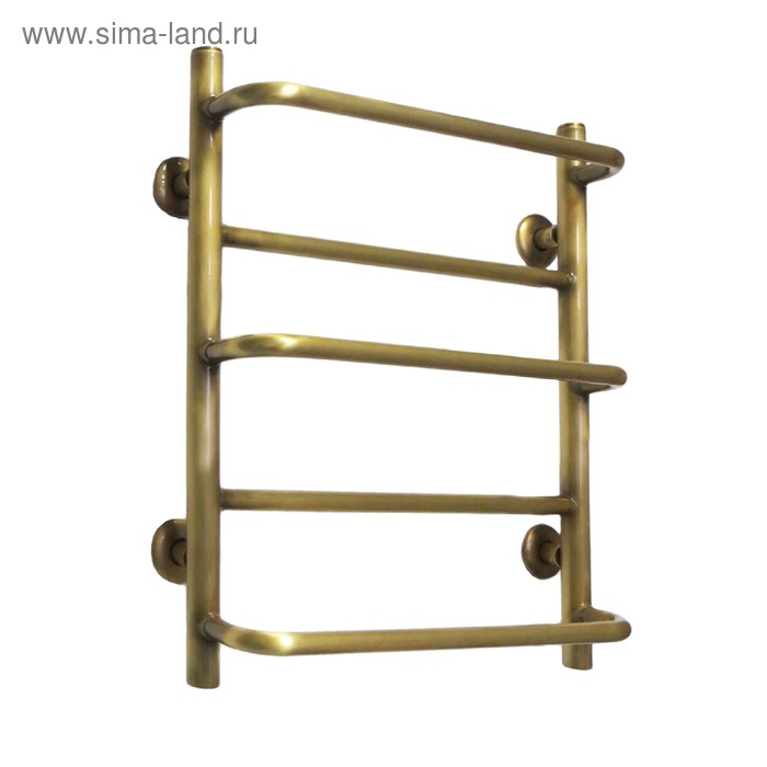 

Полотенцесушитель водяной Domoterm "Орфей", П5, 5 перекладин, 500 х 700 мм, бронза