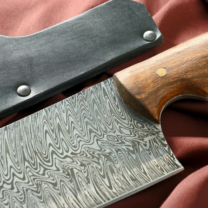 Нож разделочный "Сайгак" большой, сталь 40х13   МИКС