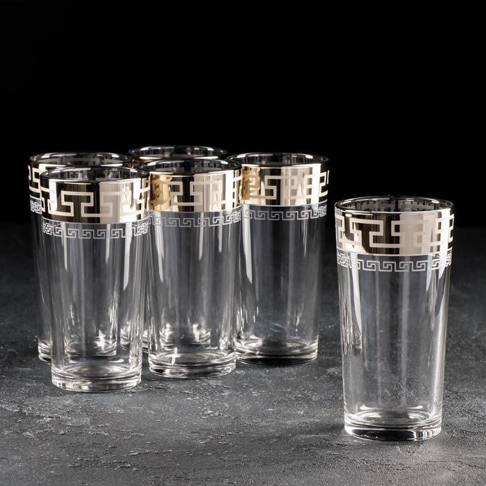 фото Набор стаканов «нэро», 230 мл, 6 шт gidglass