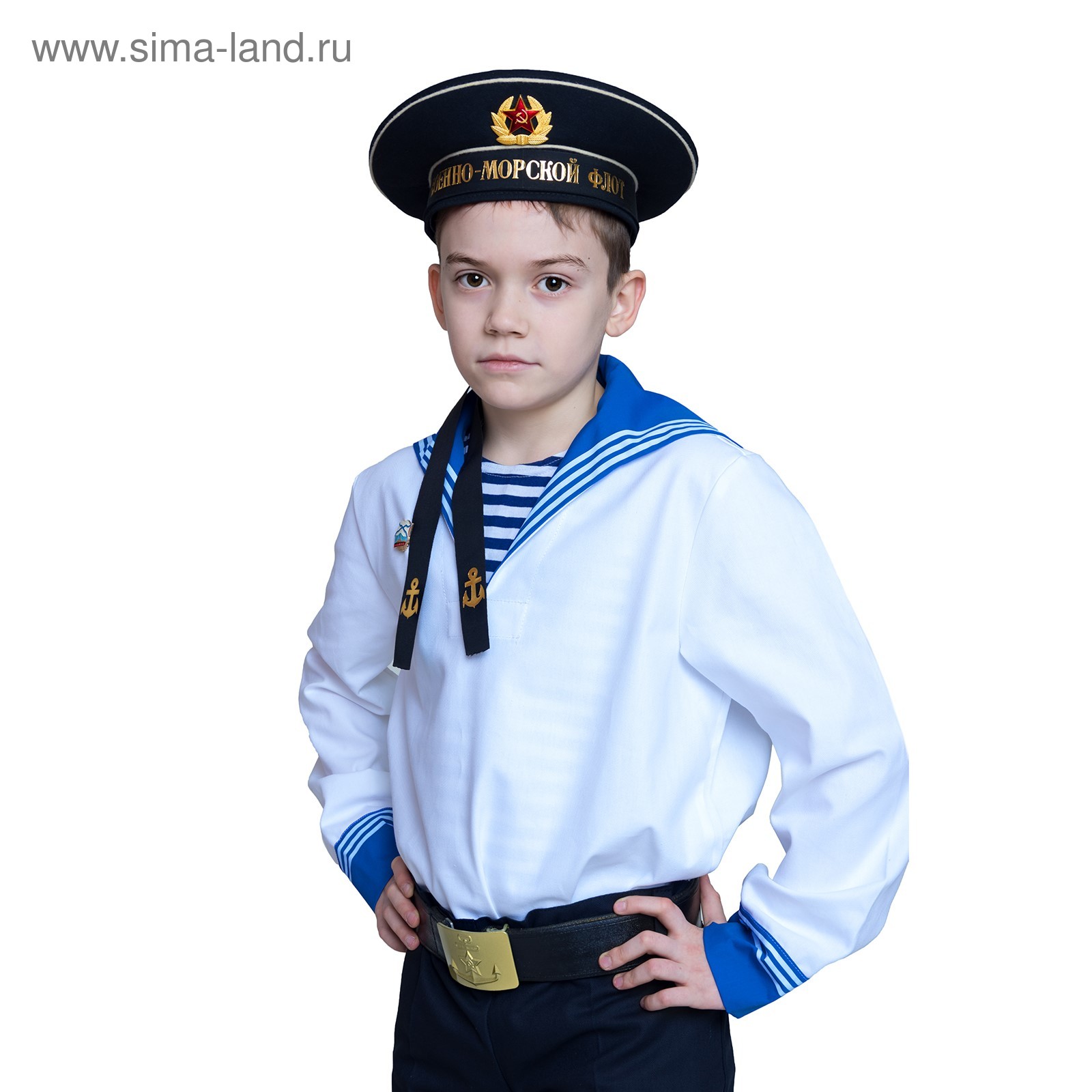 Форма моряка России Бескозырка