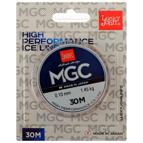 Леска монофильная зимняя Lucky John MGC, 30 м, 0,10 мм от Сима-ленд