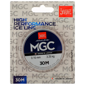 Леска монофильная зимняя Lucky John MGC, 30 м, 0,16 мм от Сима-ленд