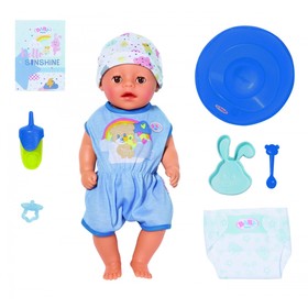 

Кукла интерактивная Baby born Нежное прикосновение «Мальчик», 36 см 827-338