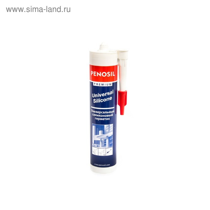   Сима-Ленд Герметик силиконовый Penosil U H1221, универсальный, прозрачный