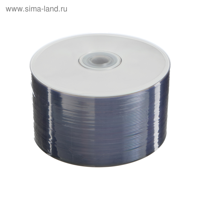 фото Диск dvd-r data standard printable inkjet, 16x, 4.7 гб, спайка, 50 шт