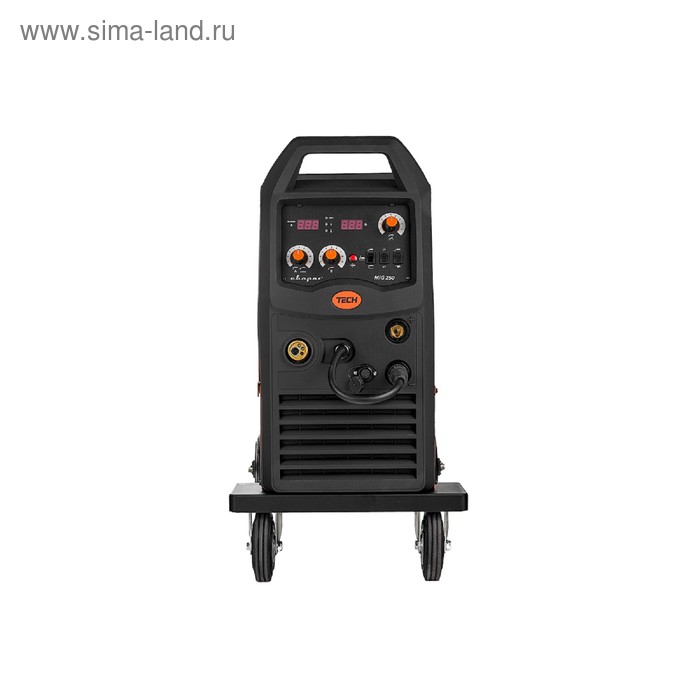 

Сварочный инвертор "СВАРОГ" TECH MIG 250, max 9.5 кВт, 250 А, 2 ролика, КПД 85%, MIG/MMA/TIG 48284